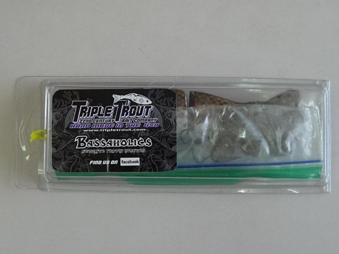 22nd Century Triple Trout Swimbaits 5インチ