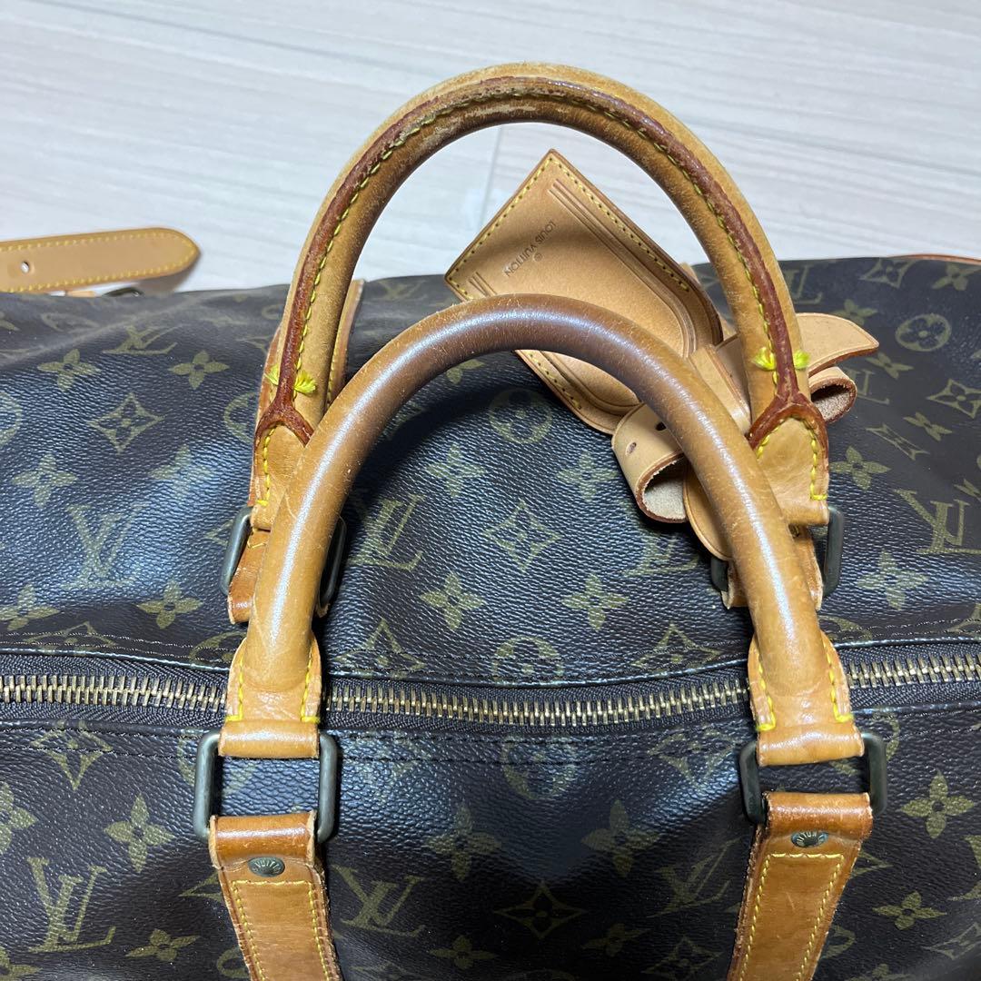 ルイヴィトン ボストンバッグ モノグラム キーポルバンドリエール50 旅行バック