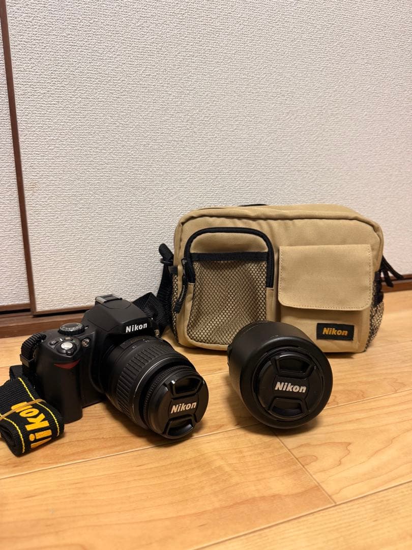 ［極美品］Nikon D40X デジタル一眼レフカメラ