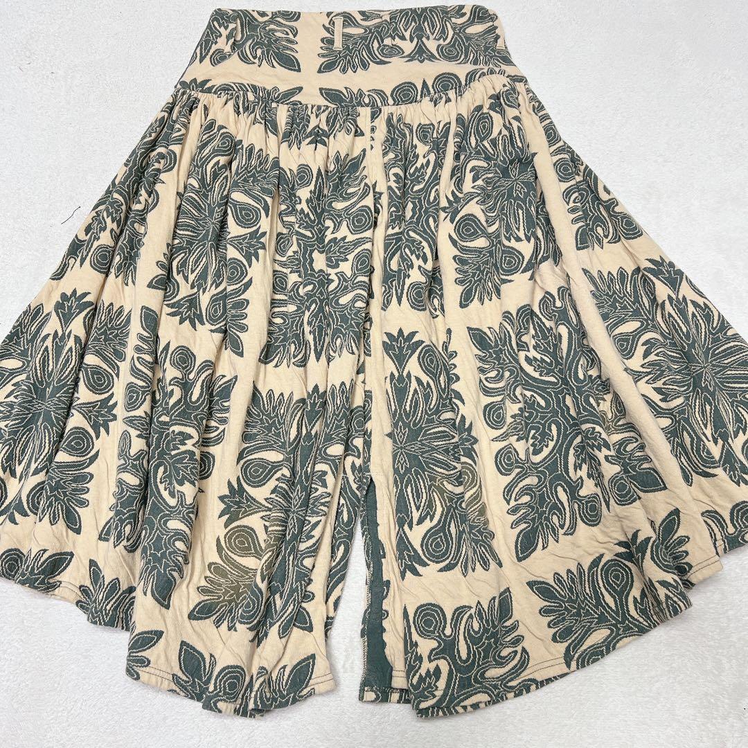 kapital キャピタル ダマスク ハワイアンキルト　アミッシュパンツ