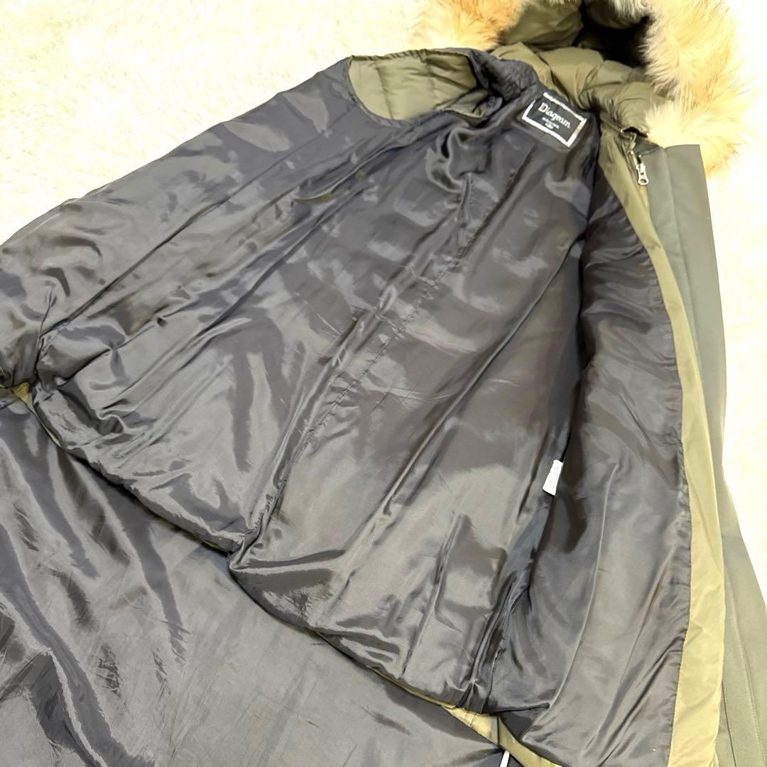 グレースコンチネンタルDiagram 5wayダウンライナー付きモッズコート