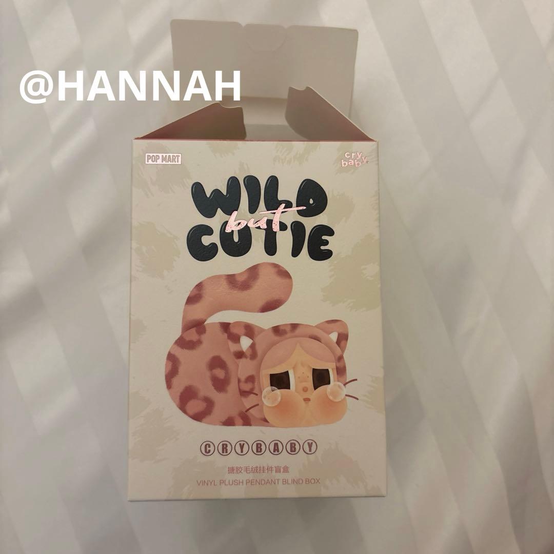 正規CRYBABY クライベイビー Wild but Cutie シークレット