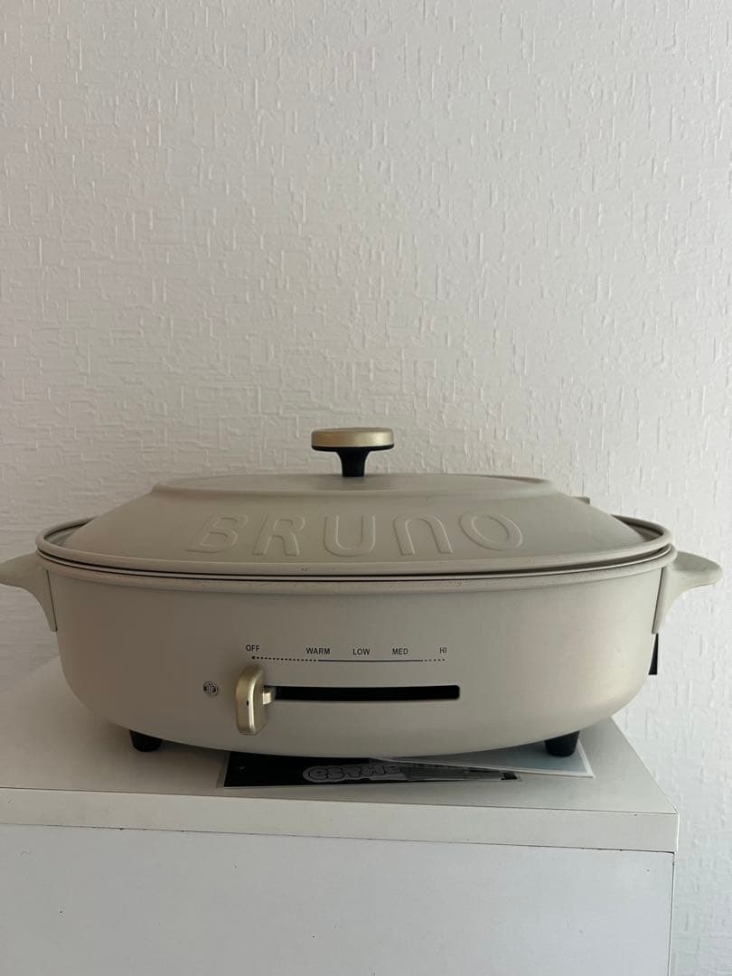 BRUNO オーバルホットプレート