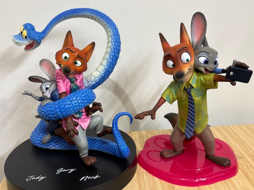 ズートピア　ハッピーくじ フィギュアA賞