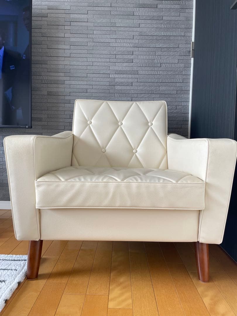 カリモク60正規品ロビーチェア ワンシーター