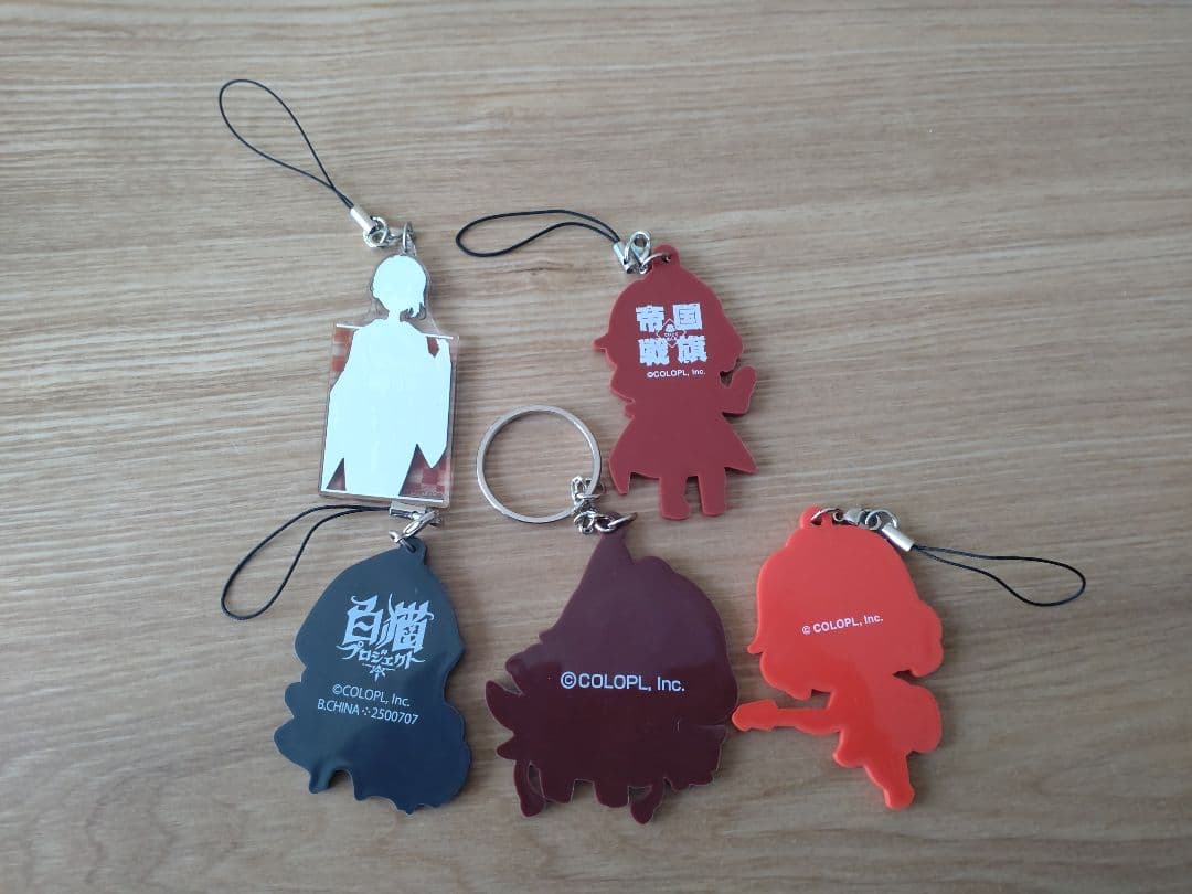 白猫プロジェクト　アイシャ　クッズまとめ売り