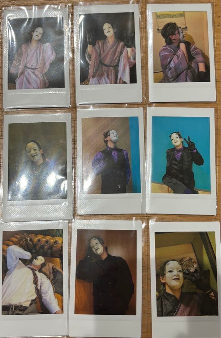 O-MENZ おかめ チェキセット