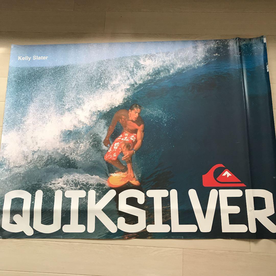 クイックシルバー ケリースレーター 90s 特大ポスター 非売品