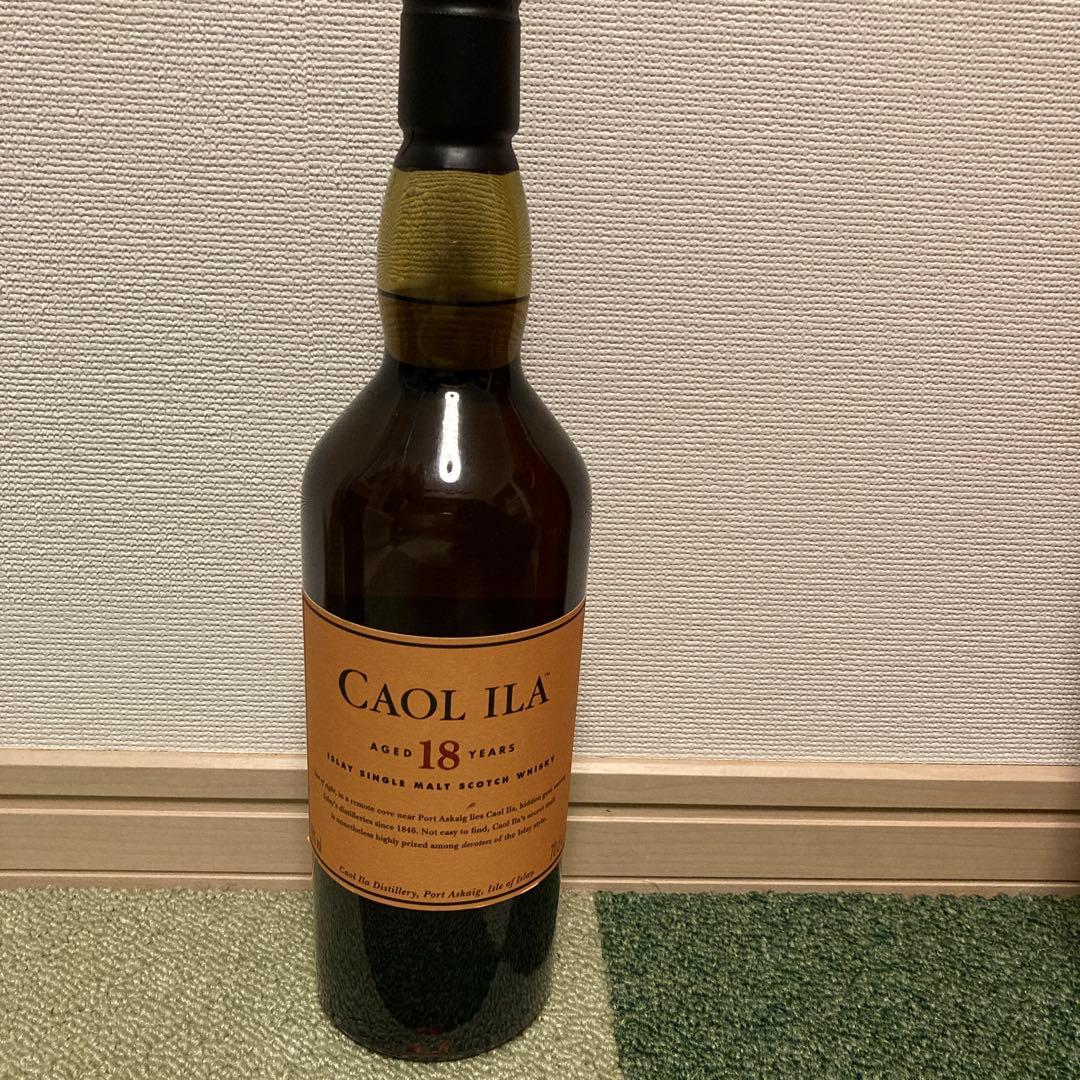 CAOL ILA 18年 シングルモルトウイスキー