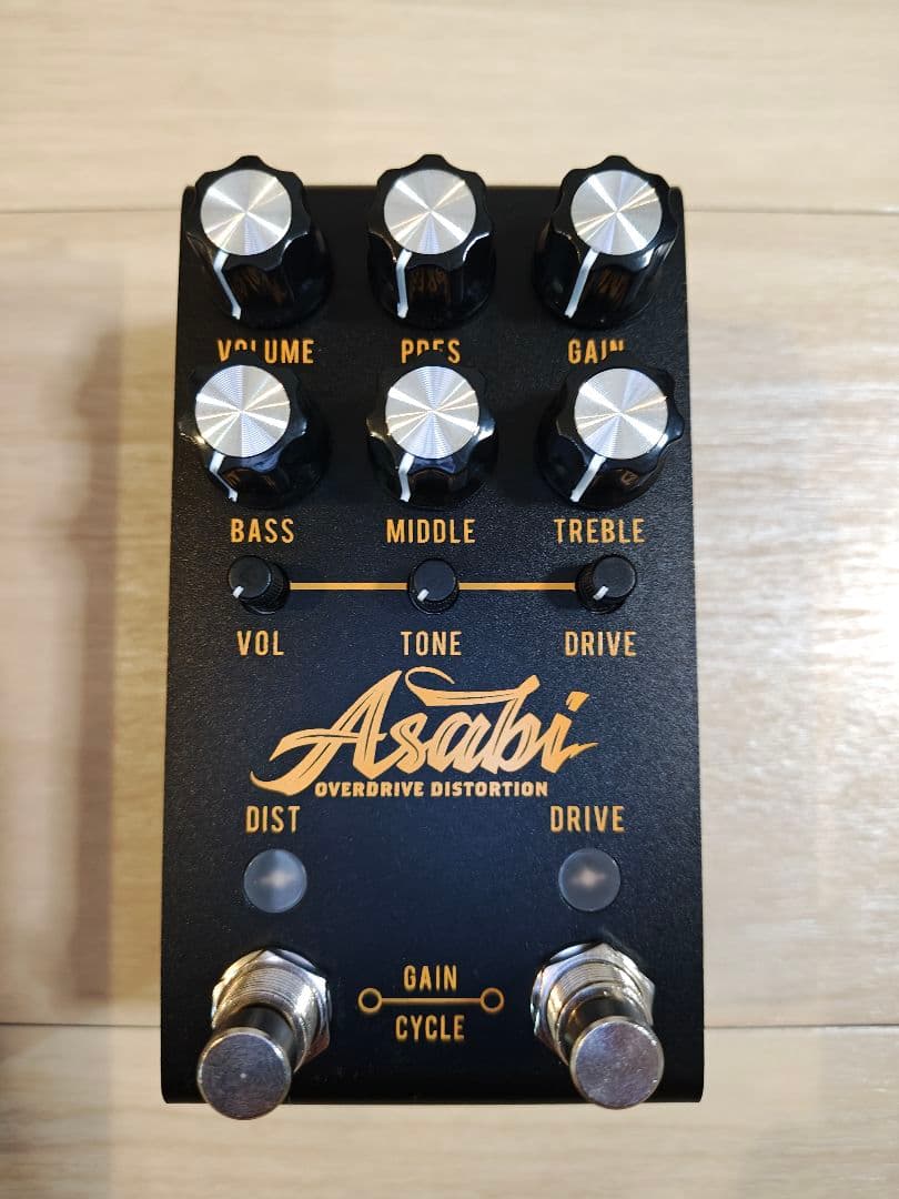 ギター Asabi Jackson Audio