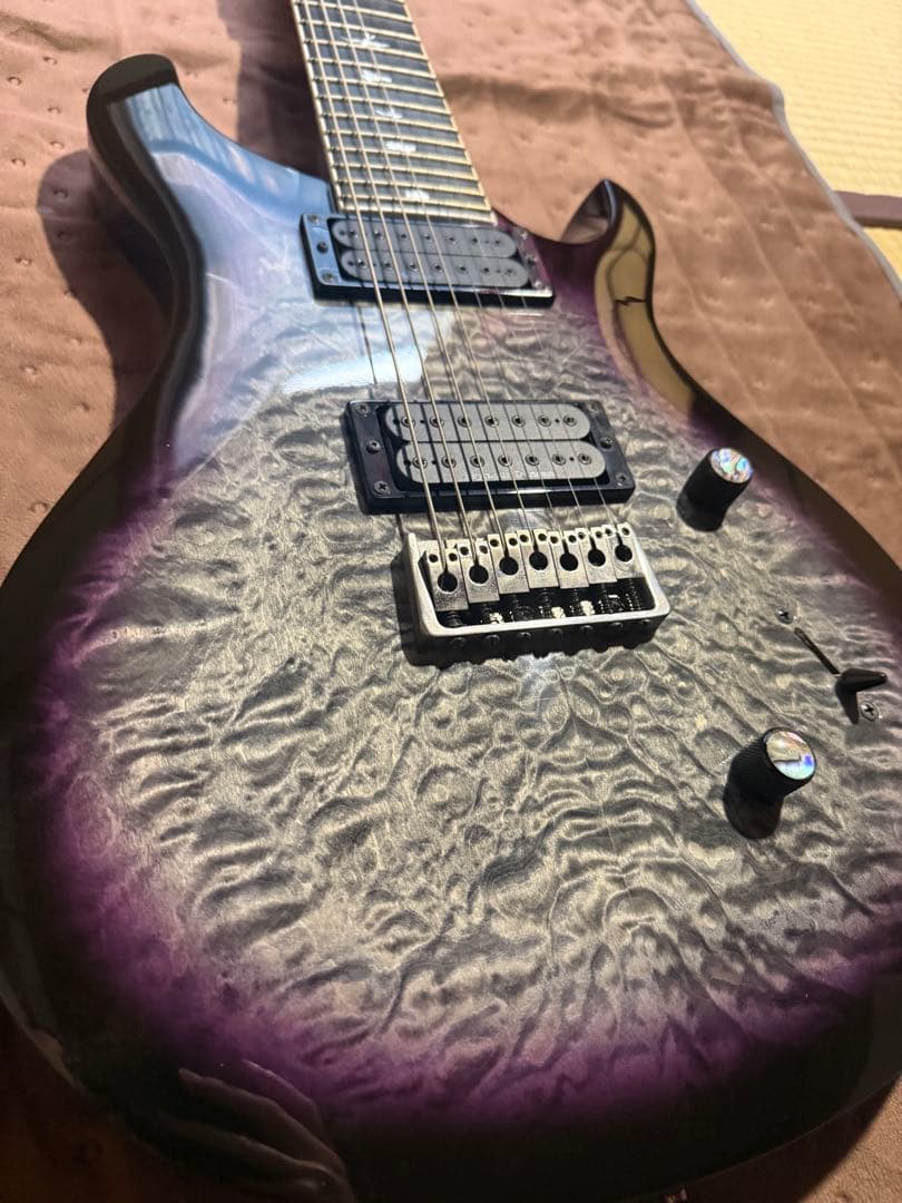 PRS SE Holcomb SVN / Purple Burst 廃盤モデル