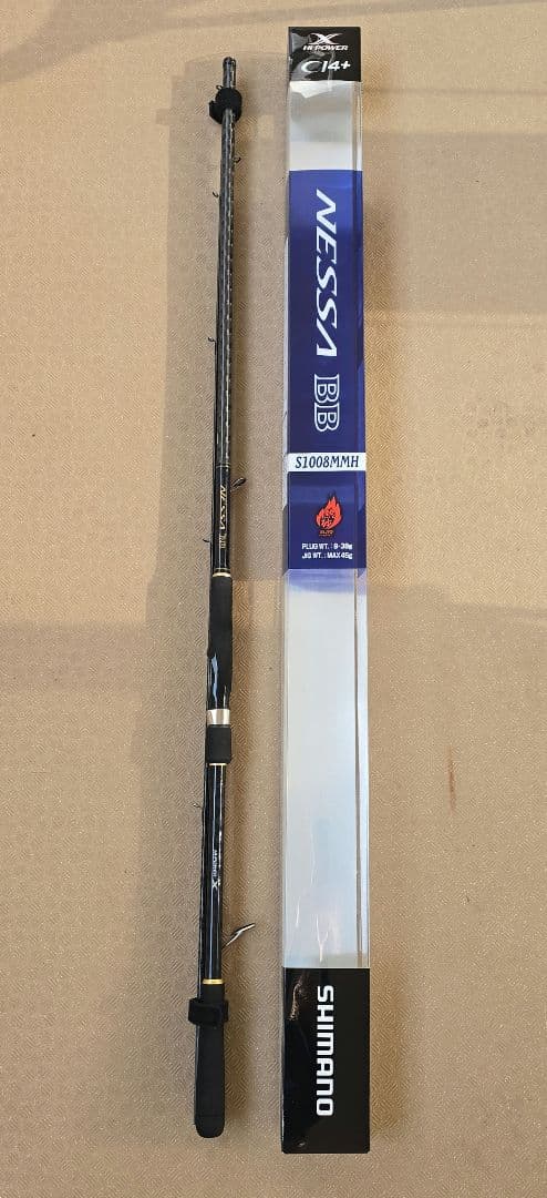 シマノ NESSA BB S1008MMH　サーフゲーム