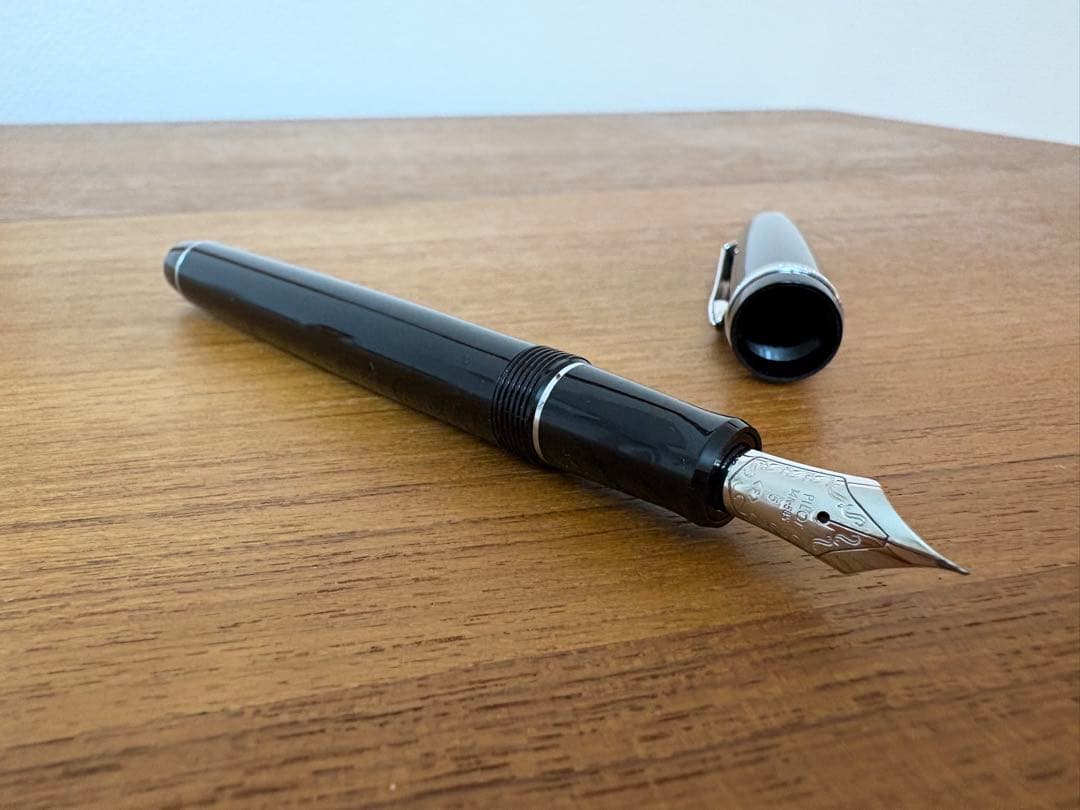 PILOT 万年筆　カスタムヘリテイジ91 BF ブラック