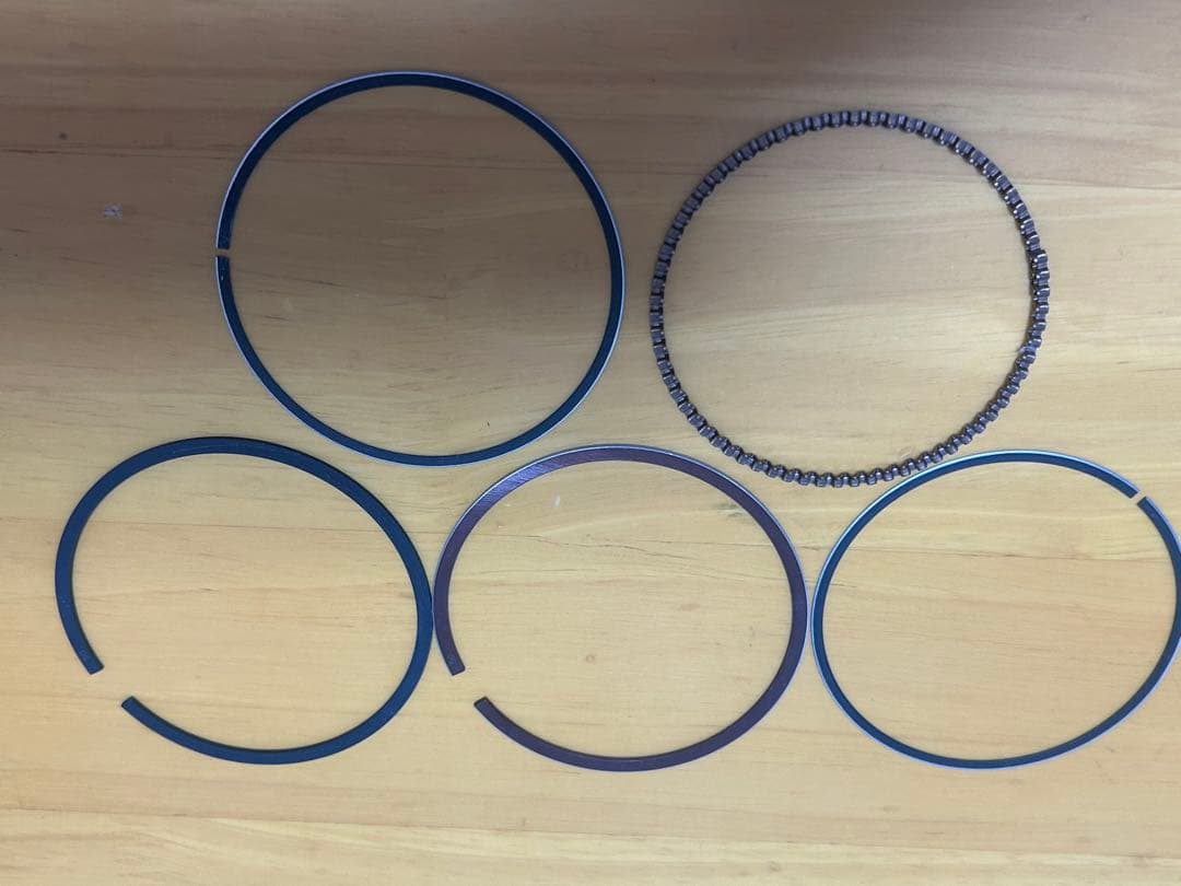 CB400T/N ホーク2 0.5mmオーバーサイズ ピストンキット