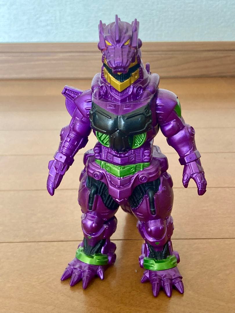 メカゴジラ 3式機龍 エヴァ初号機カラー エヴァンゲリオン ムービーモンスター