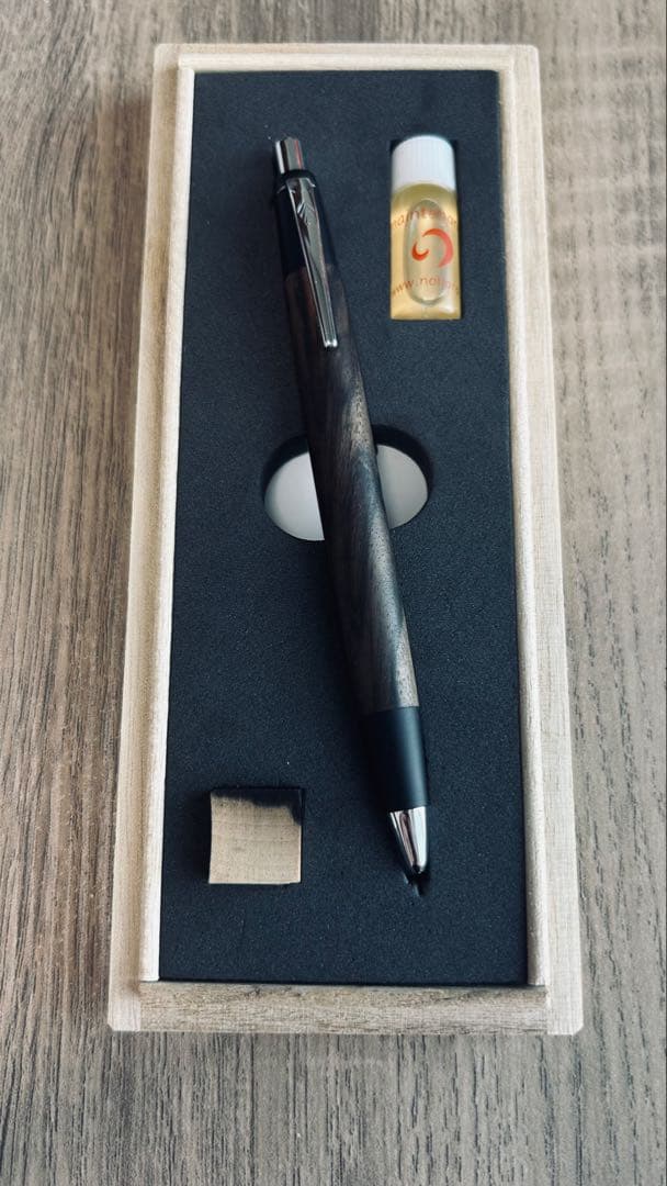 野原工芸特上黒柿シャーペン