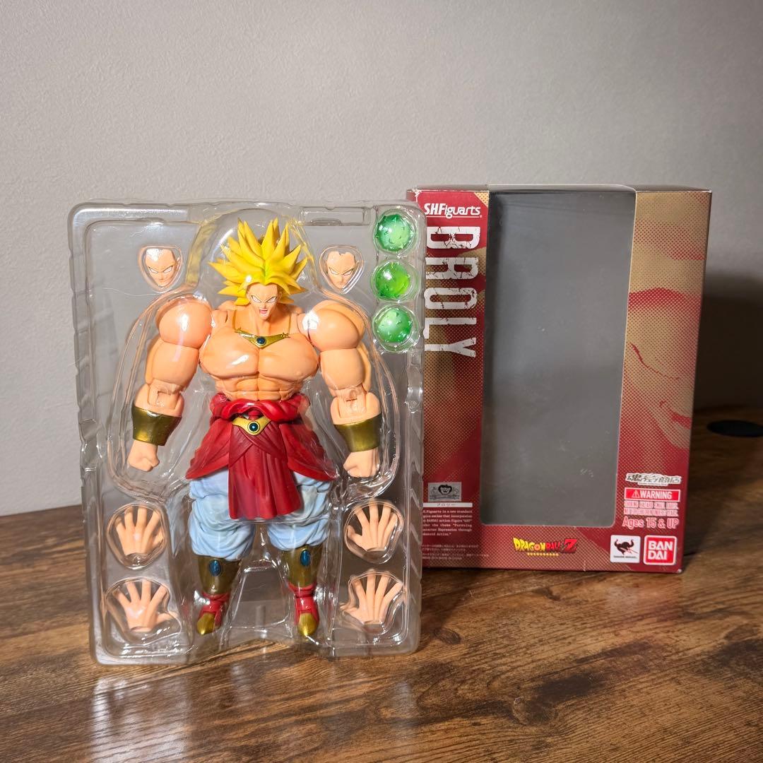 S.H.Figuarts ブロリー ドラゴンボール フィギュアーツ
