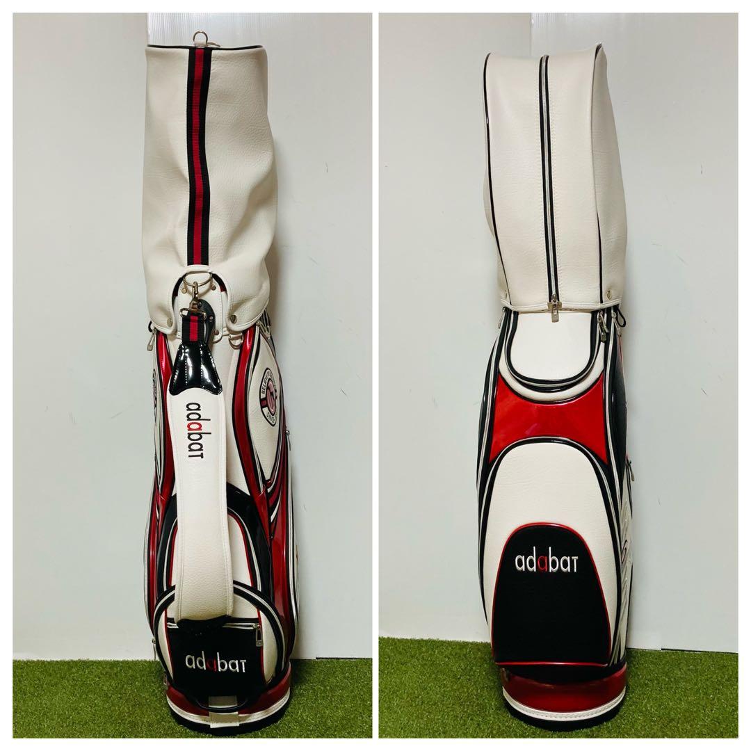 adabat アダバット カート型 9.5型 美品 キャディバッグ