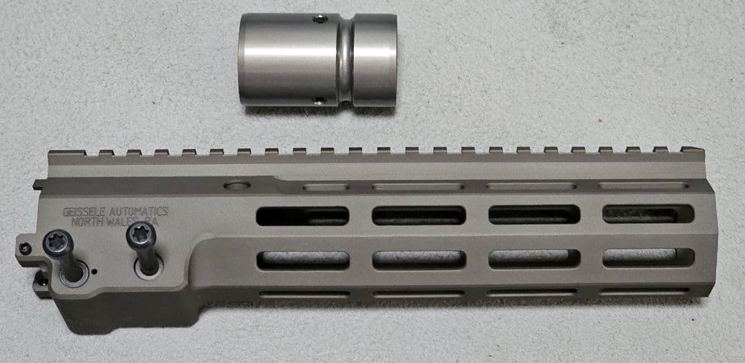 最終値下げ　GEISSELE SMR MK16 M-LOK 9.3インチ DDC