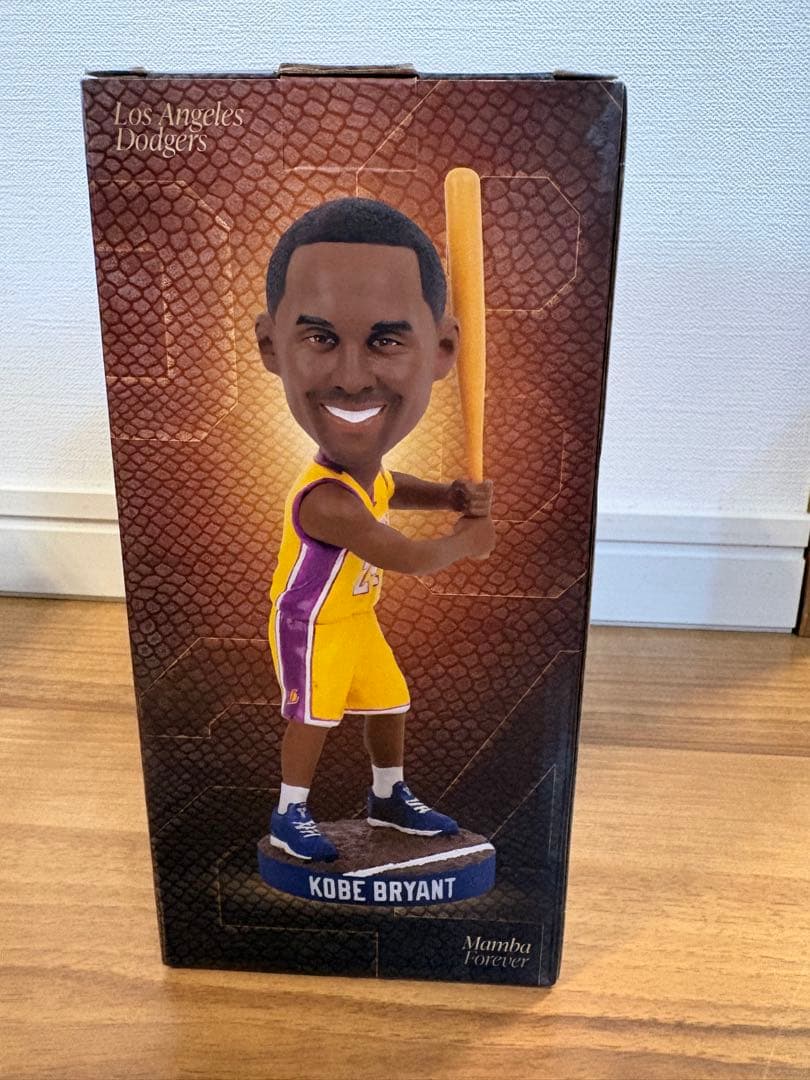 Kobe Bryant コービー・ブライアント ボブルヘッド ドジャース限定配布