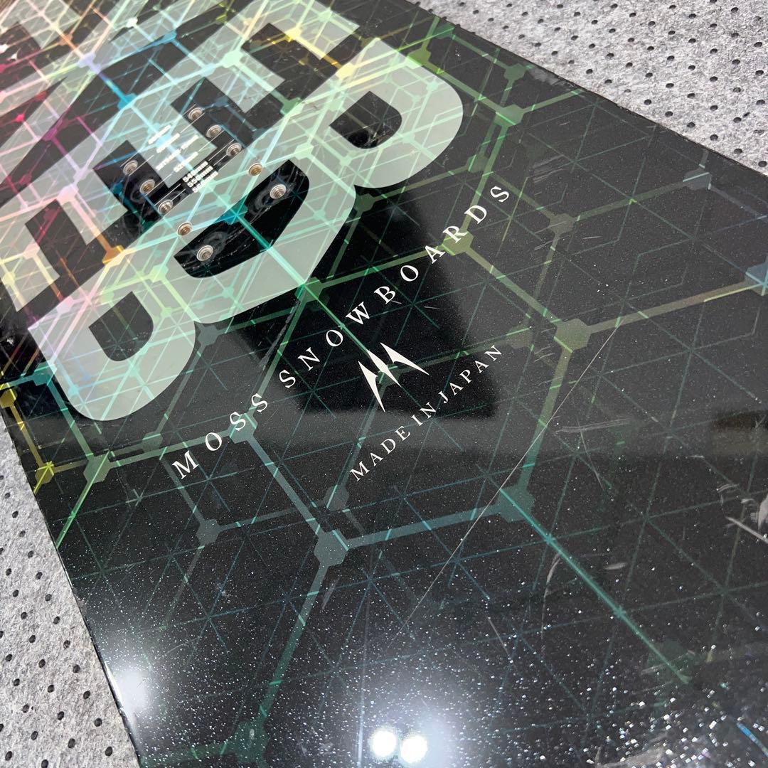 7-8回使用 157cm MOSS REVOLVER モス リボルバー