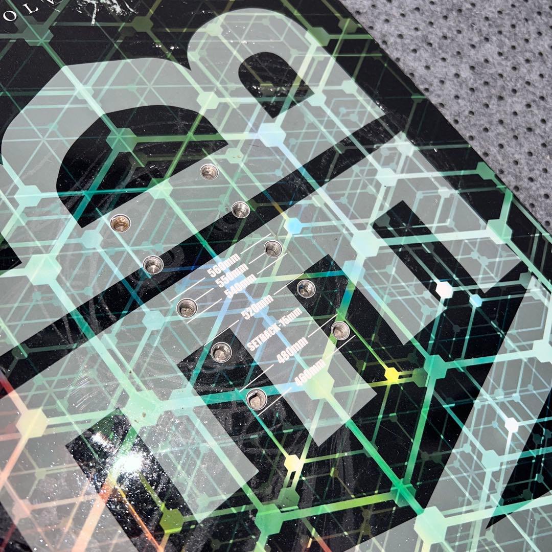 7-8回使用 157cm MOSS REVOLVER モス リボルバー