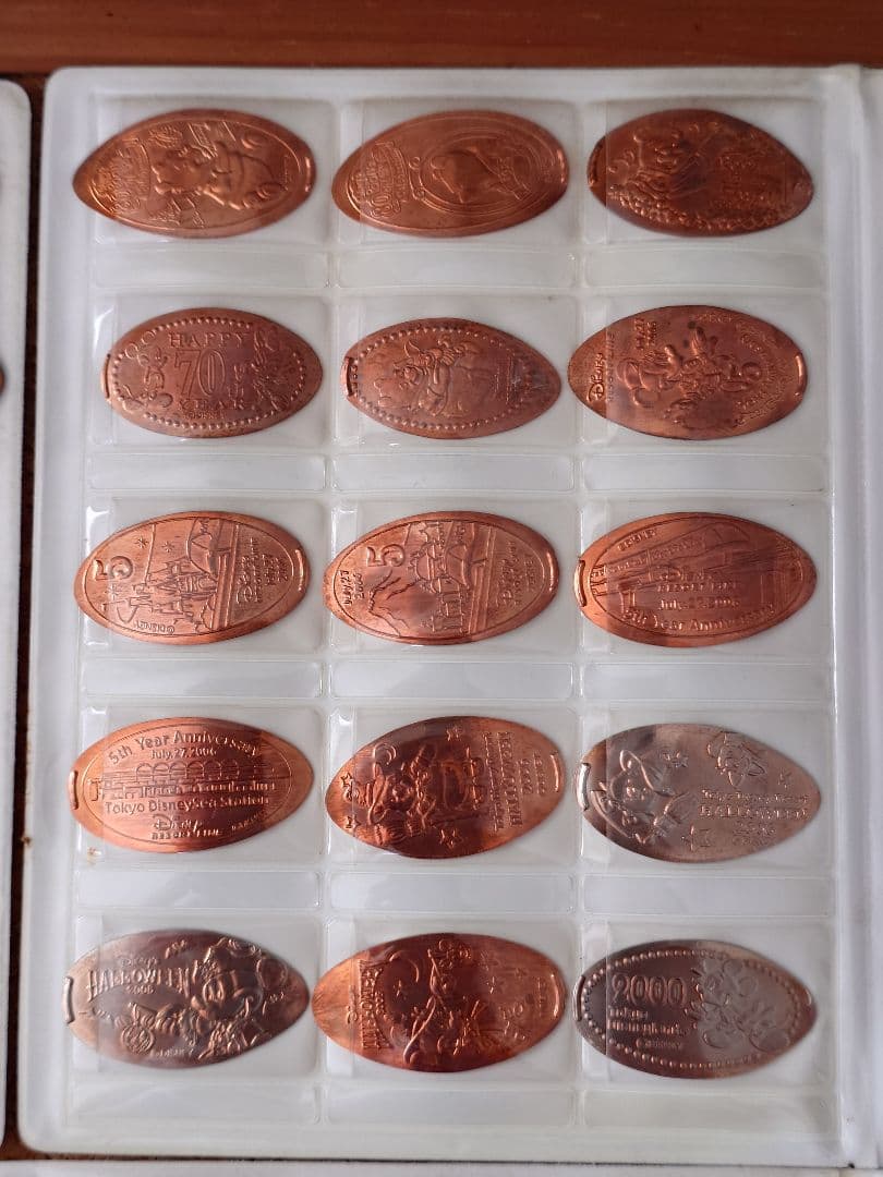 ディズニースーベニアメダル 217枚