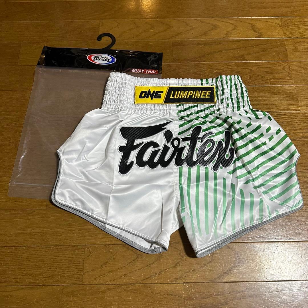 ONEルンピニー FAIRTEXムエタイパンツ Mサイズ　与座優貴選手着用