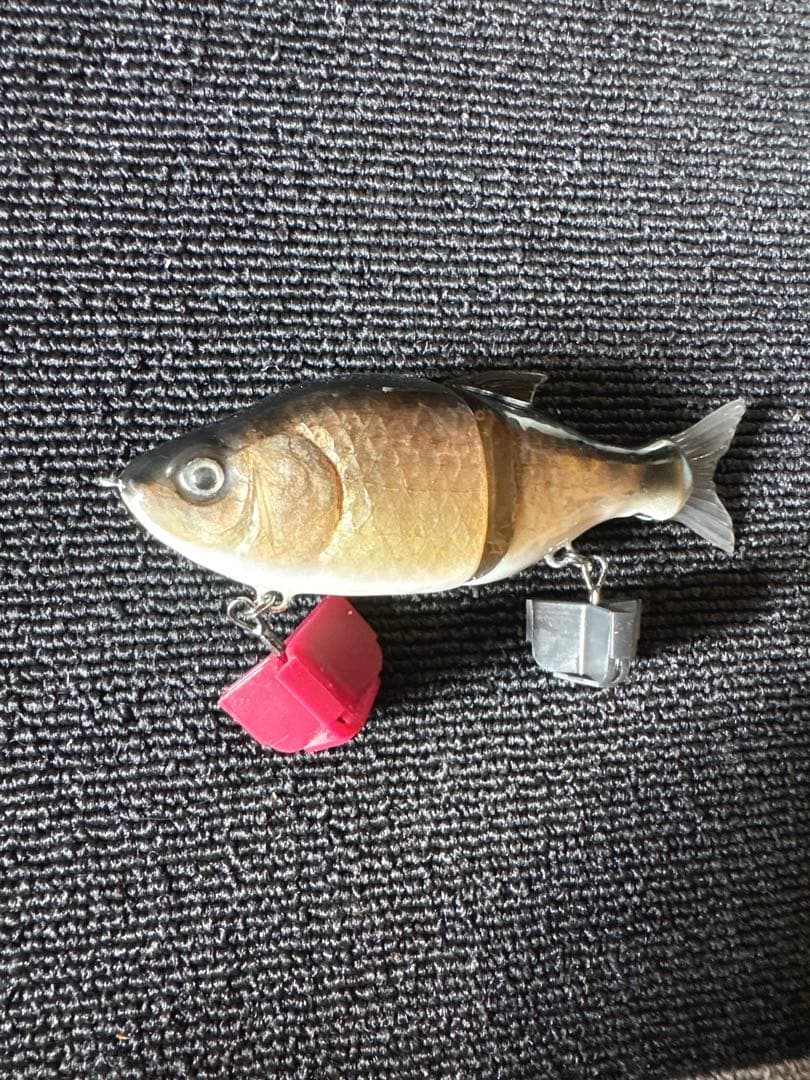 ガンクラフト　エスソング　魚皮カスタム