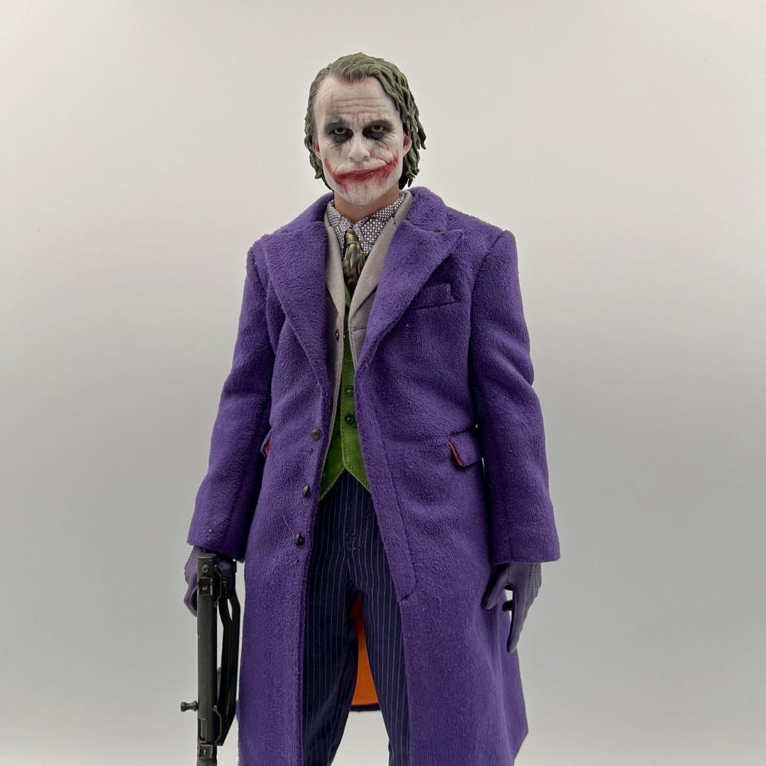 ホットトイズ　バットマン　1/6　フィギュア　ダークナイト　ジョーカー　ベイン