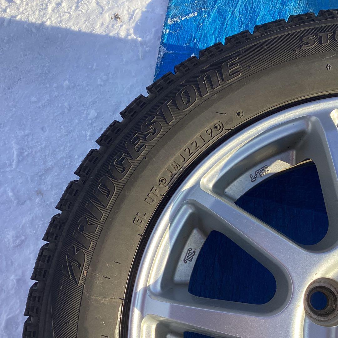 軽自動車用ブリザック155/65R13 ４本のうち２本❗️ やまゆたです‼️