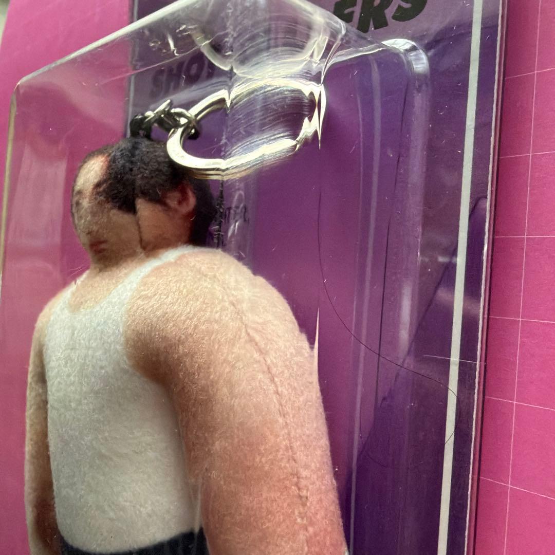 LNGSHOT キーホルダー キャラクター character 開封済 ロンシャ