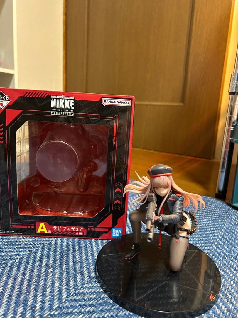 NIKKE ラピ 一番くじ 2弾 A賞フィギュア