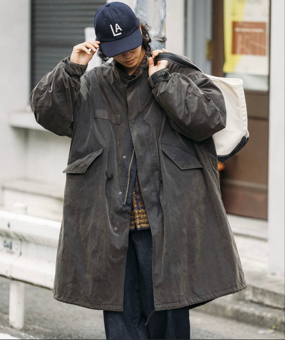 ひぜさん専用【25FWモデル】フリークスストア / フェード加工 M65