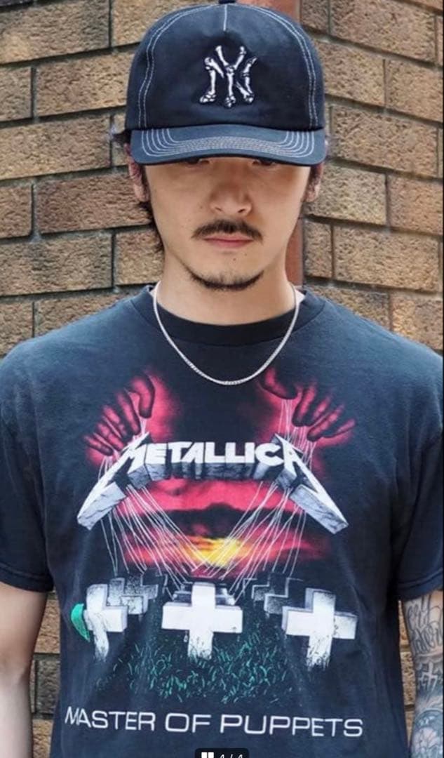 Kj着　TSY EIKI×MUZINE/無尽/BONES NY CAP