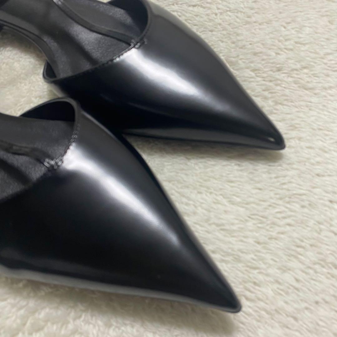 極美品　TONY BIANCO トニービアンコ　Tストラップシューズ　サイズ6