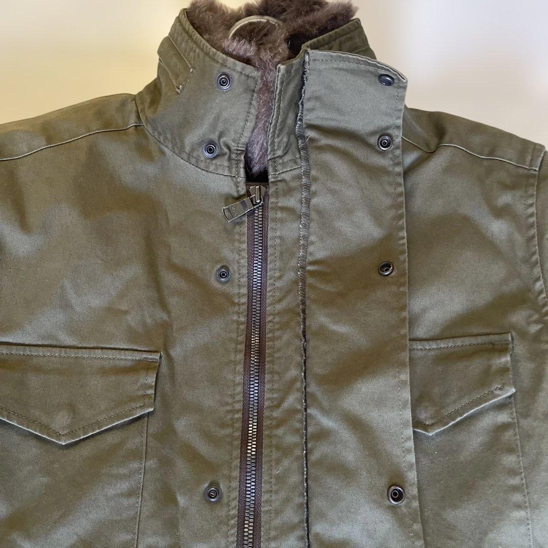 wjk ダブルジェイケー　メンズ　アウター　ジャケット　コート　Ｍ　カーキ