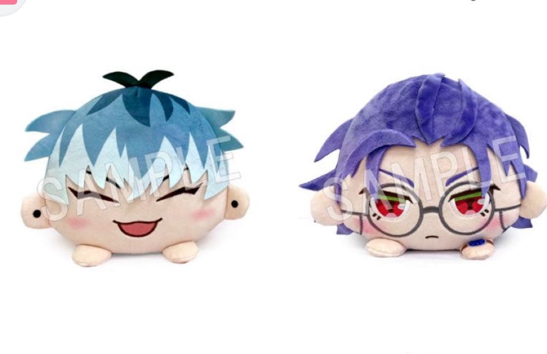 ヒプノシスマイク ヒプマイ 白膠木簓 躑躅森盧笙 もちころクッション