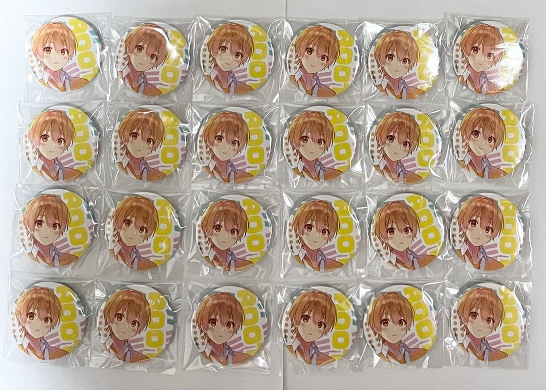 すとぷり　るぅとくん　缶バッジ　2021NewYear 24個