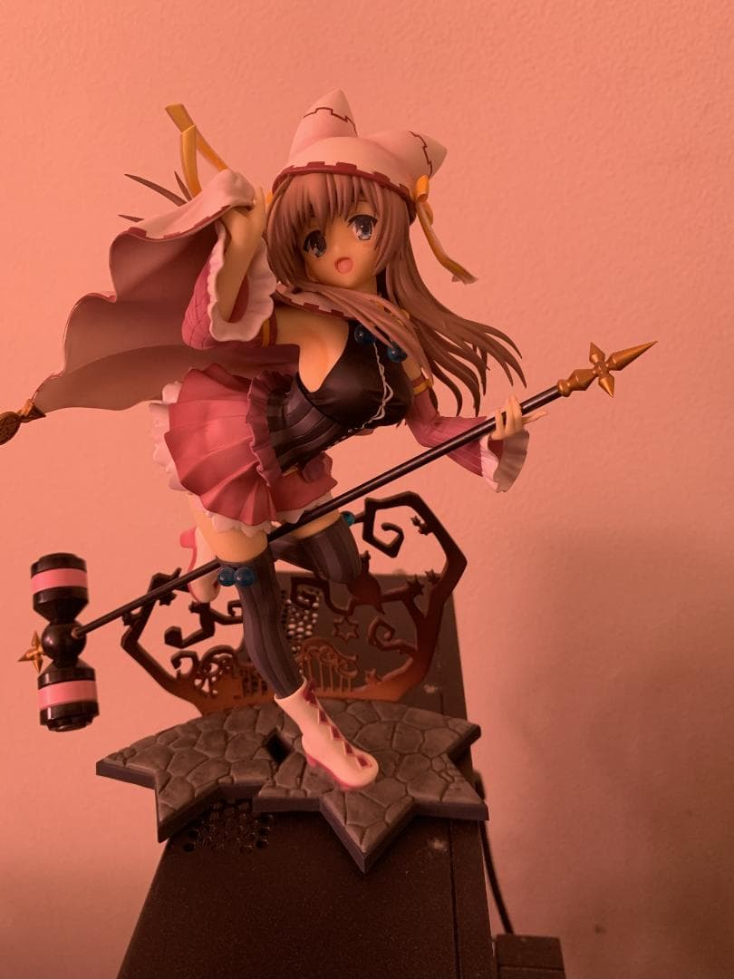 【中古】サノバウィッチ　椎葉紬　フィギュア ゆずソフト