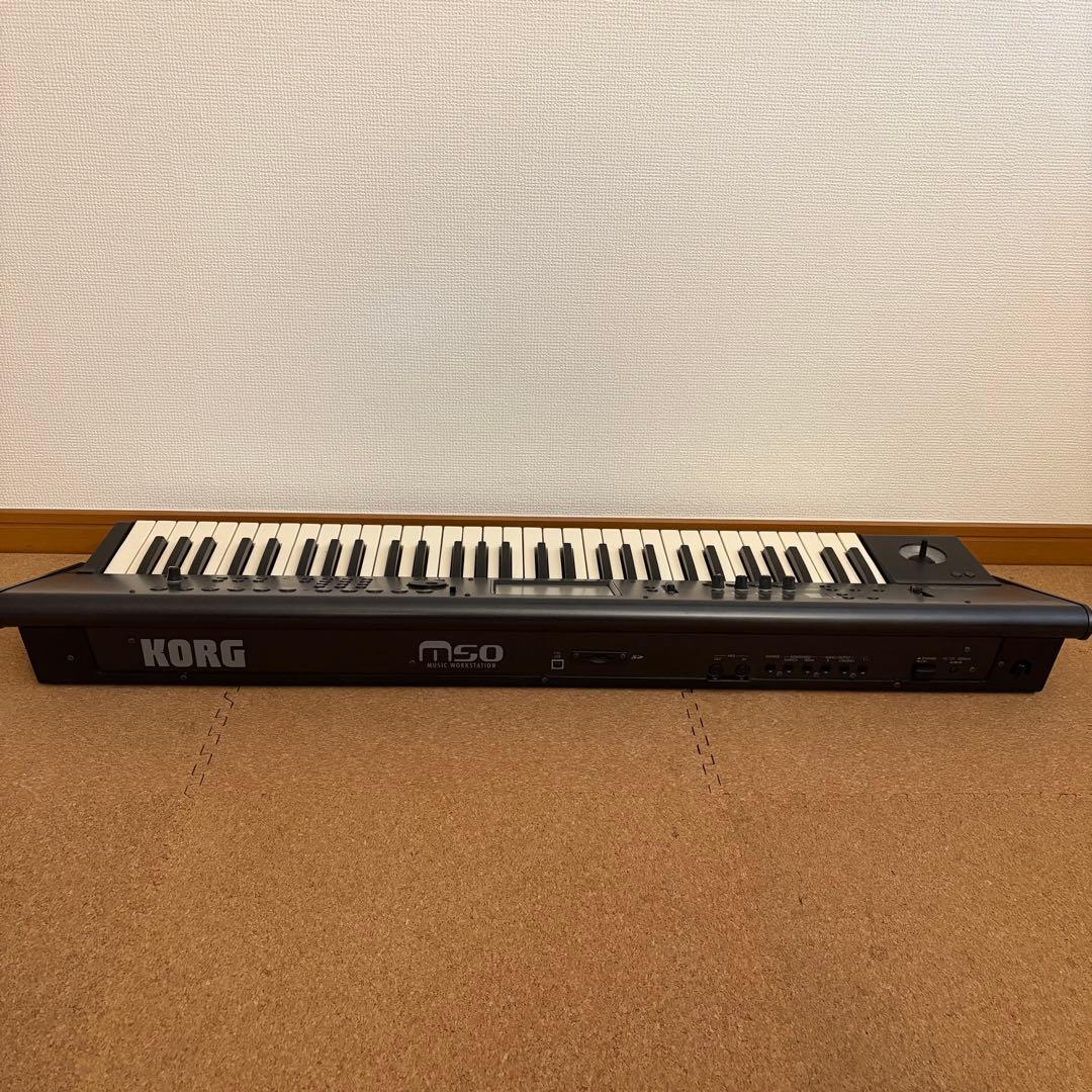 【良品】KORG コルグ M50-61 シンセサイザー 61鍵 動作確認済み