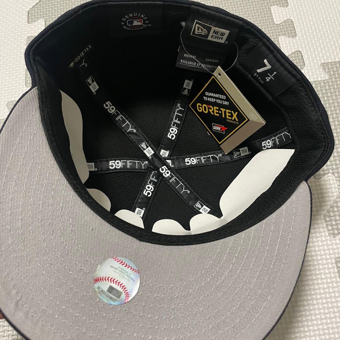 ニューエラ　ゴアテックス　ニューヨークヤンキース　キャップ　帽子