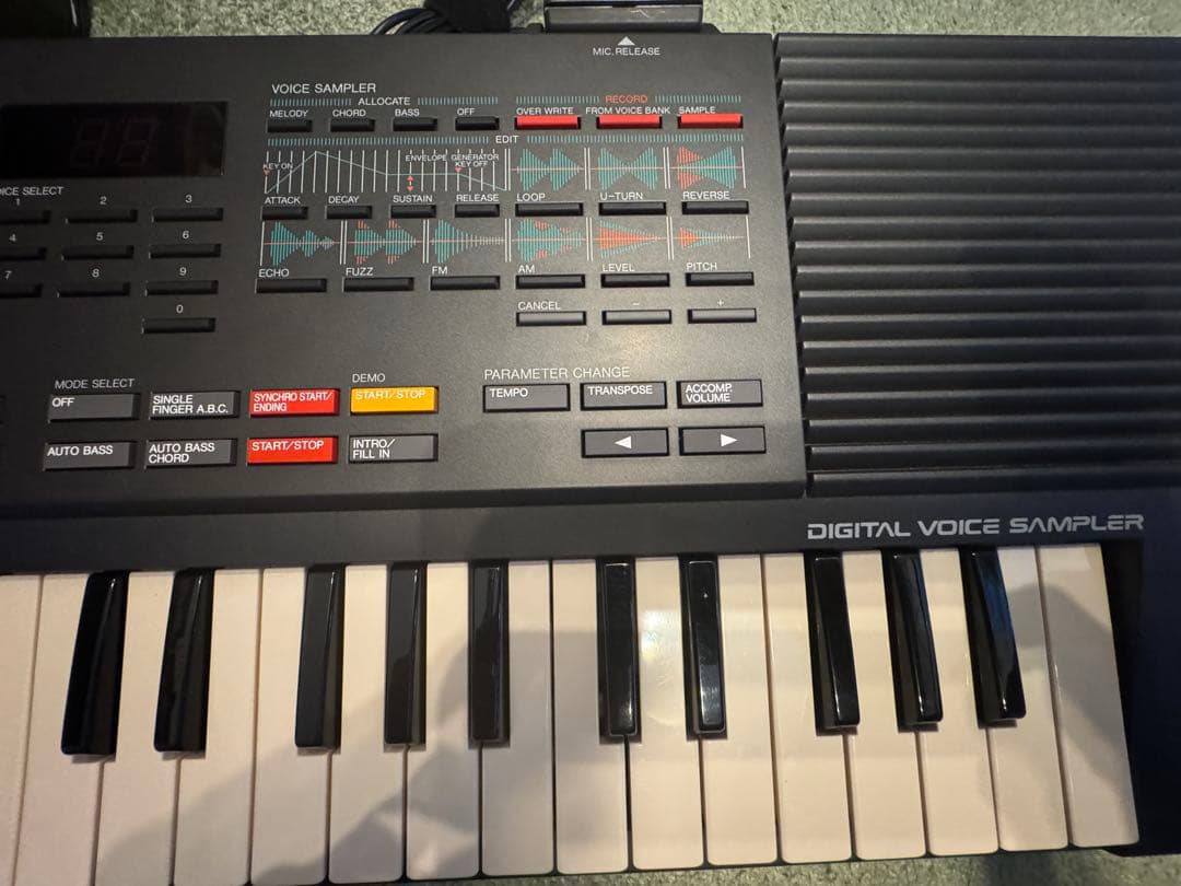 YAMAHA VSS-200 サンプラー キーボード vss 30ヤマハ