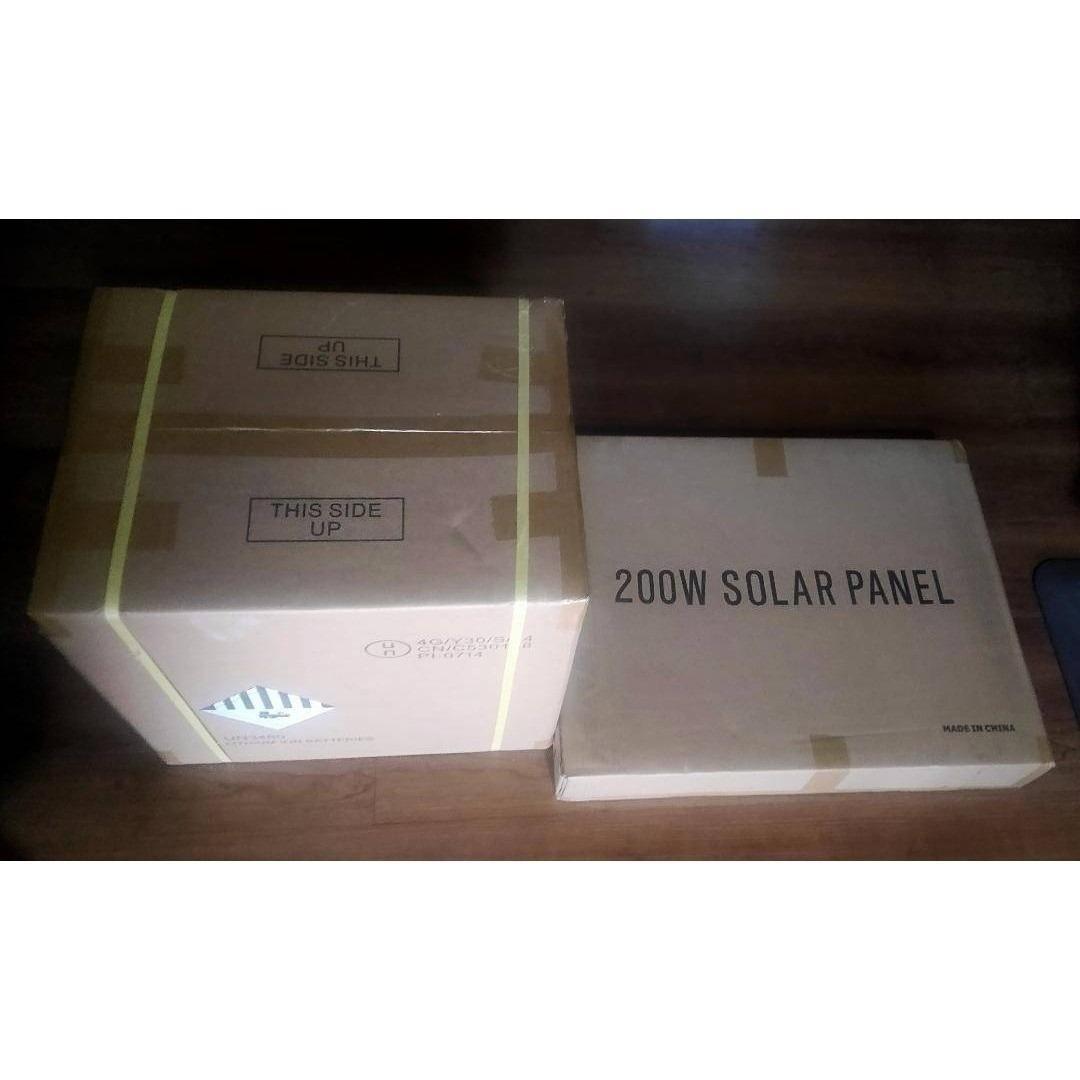 新品未開封　ポータブル電源2300Wh ＋ 折りたたみソーラーパネル200W