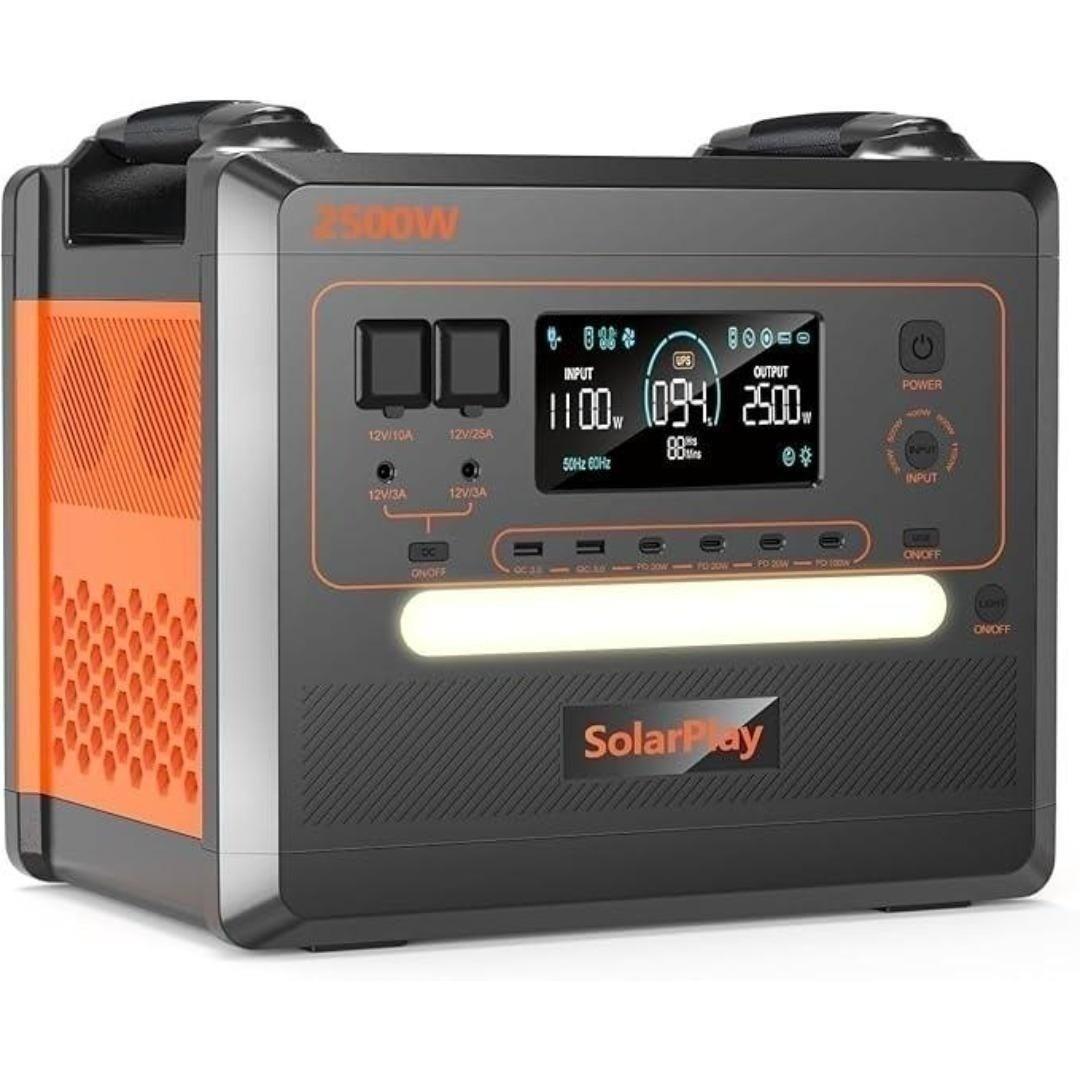 新品未開封　ポータブル電源2300Wh ＋ 折りたたみソーラーパネル200W