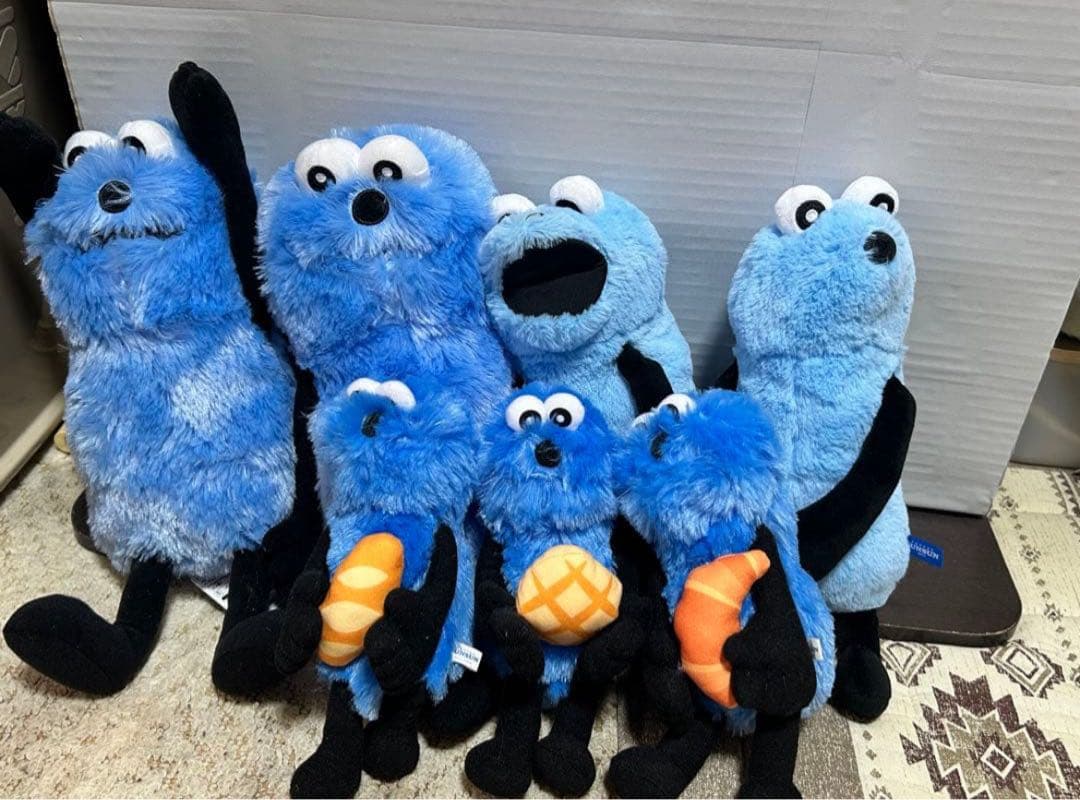 パペットスンスン ぬいぐるみ