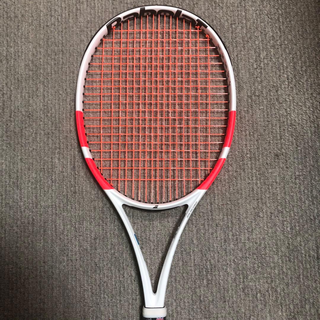 【美品】バボラ Babolat ピュアストライク 98 G2