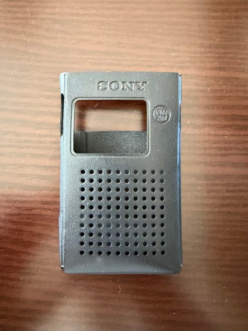 SONY FM/AMラジオ SRF-R356 ブラック