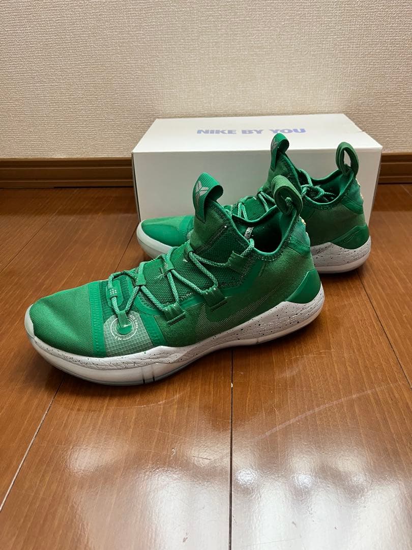 NIKE BY YOU KOBE A.D. バスケットボールシューズ　グリーン