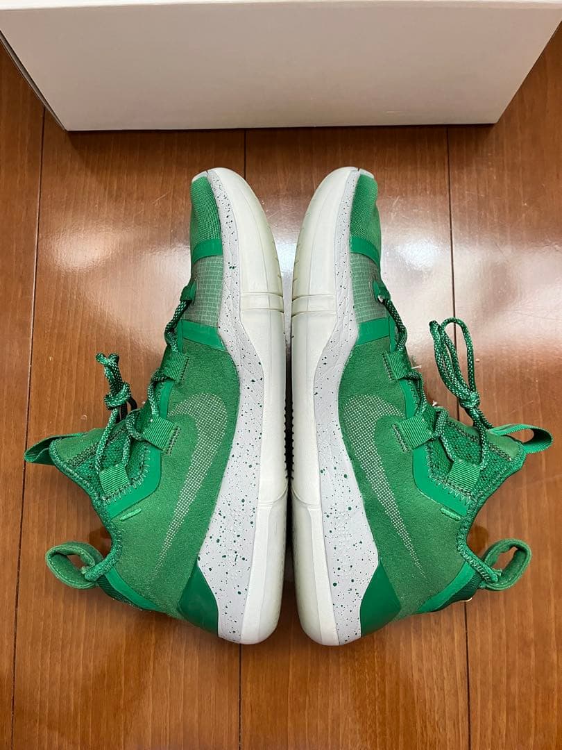 NIKE BY YOU KOBE A.D. バスケットボールシューズ　グリーン